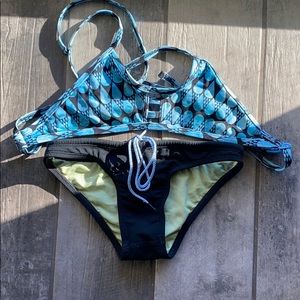 Jolyn XS two piece bikini